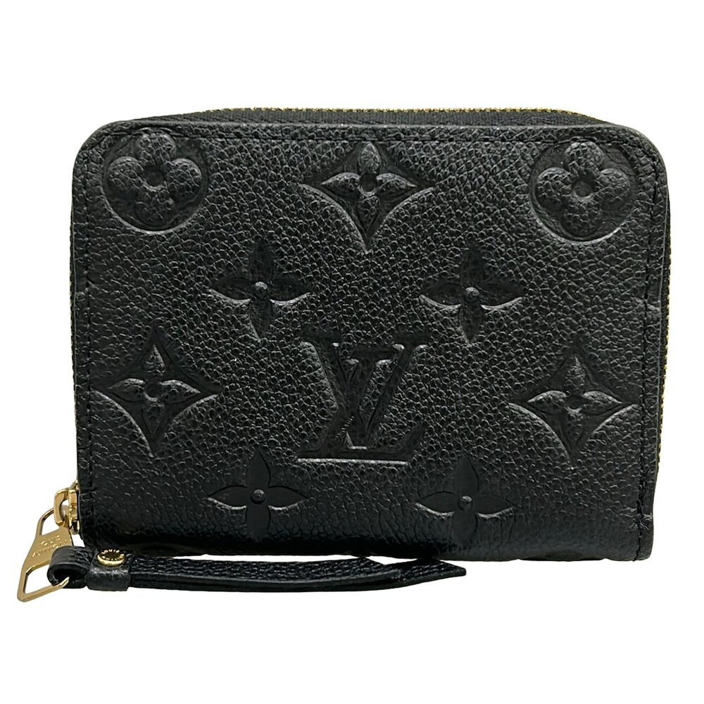 Louis Vuitton Zippy Coin Purse Monogram Empreinte Coin Case M60574